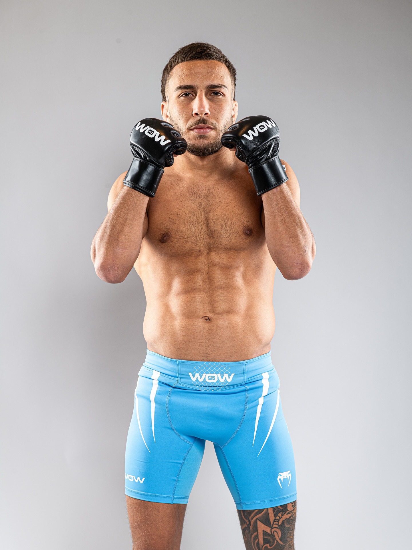 Sesión de sparring en el gimnasio